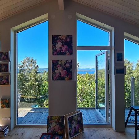 Utsikten -Exklusivt Nybyggt Timmerhus -Plintsberg. Tällberg Exterior foto