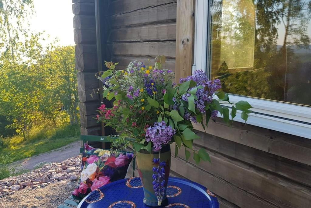 Utsikten -Exklusivt Nybyggt Timmerhus -Plintsberg. Tällberg Exterior foto