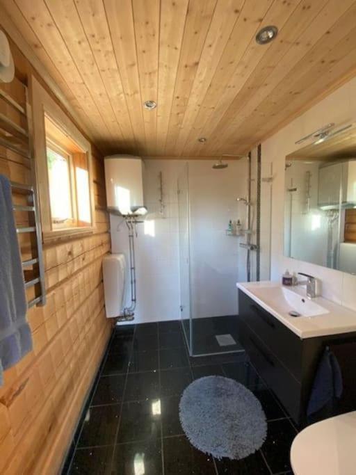 Utsikten -Exklusivt Nybyggt Timmerhus -Plintsberg. Tällberg Exterior foto