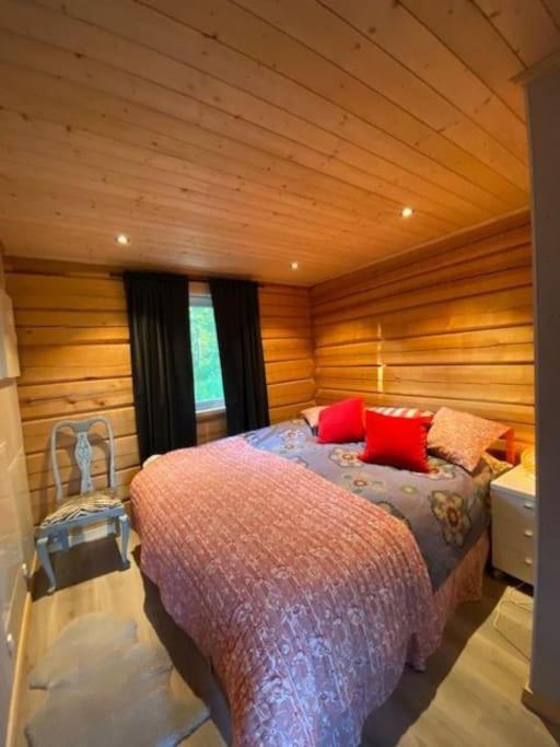 Utsikten -Exklusivt Nybyggt Timmerhus -Plintsberg. Tällberg Exterior foto