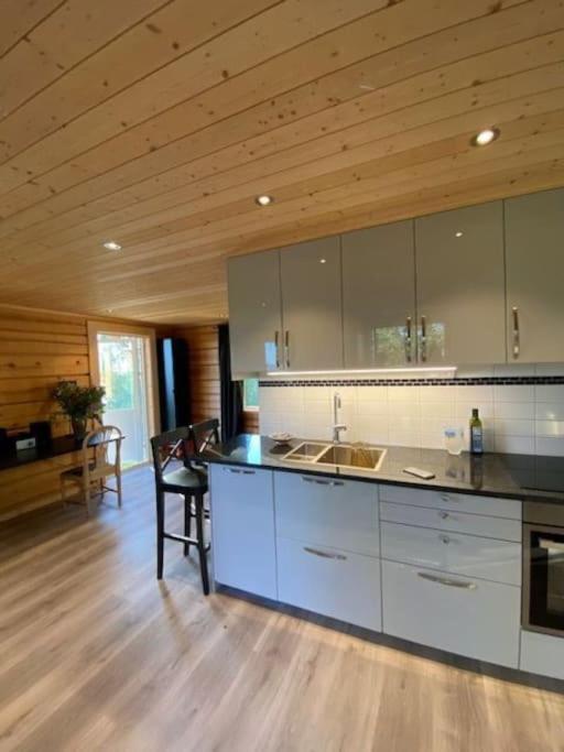 Utsikten -Exklusivt Nybyggt Timmerhus -Plintsberg. Tällberg Exterior foto