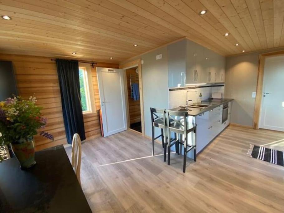 Utsikten -Exklusivt Nybyggt Timmerhus -Plintsberg. Tällberg Exterior foto