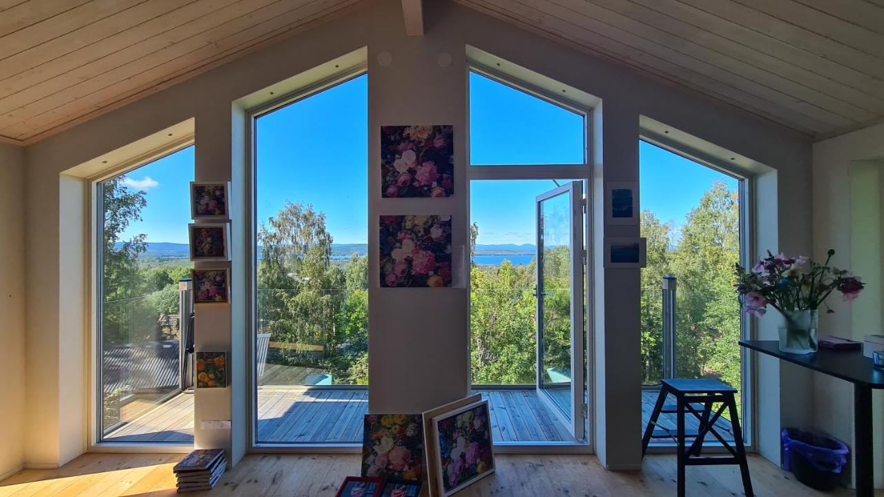 Utsikten -Exklusivt Nybyggt Timmerhus -Plintsberg. Tällberg Exterior foto