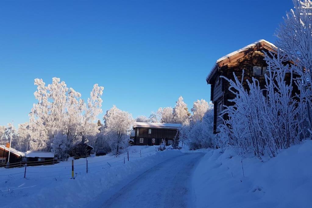 Utsikten -Exklusivt Nybyggt Timmerhus -Plintsberg. Tällberg Exterior foto