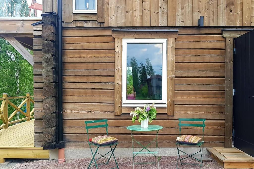 Utsikten -Exklusivt Nybyggt Timmerhus -Plintsberg. Tällberg Exterior foto