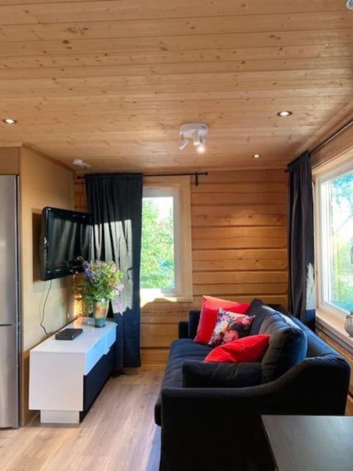 Utsikten -Exklusivt Nybyggt Timmerhus -Plintsberg. Tällberg Exterior foto